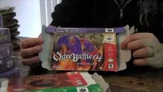 MASSIVE haul of Nintendo 64 Boxes and Manuals!!!