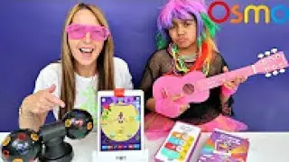 NEW OSMO Coding Jam Challenge! Let's Make Some Music   Toys AndMe #Ad