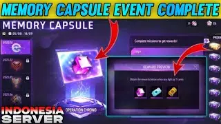 Free Fire  Memory Capsule Event Complete Indonesia 🇮🇩 Server 5th Anniversary || Garena Free Fire