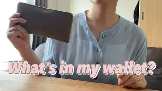 【What’s in my wallet?】財布の中身と今までの財布紹介👛【看護師お暇中】