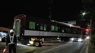 近鉄8A系 サ8A315の陸送
