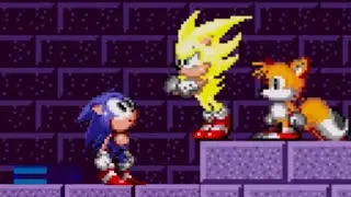 Super Sonic 3 in Sonic 1