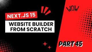 🌟 Day 45: Refactor Header using  Next.js Route Groups & Nested Layouts in Our Website Builder 🚀