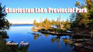 Charleston Lake Provincial Park: Incredible Hiking Trails Autumn Journey