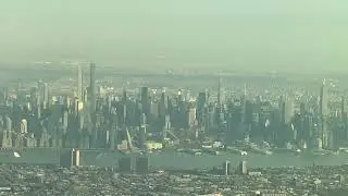 United Airlines 787-10 TLV-EWR Landing
