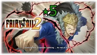 Let's play Fairy Tail 2 - #5 Wendy the beast!