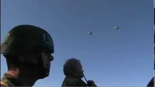 Parachute Static Line Training