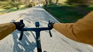 Ride with the Club (Morgan Hill, Gilroy, California) on a Sunny Day in January.