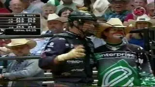 Ross Coleman vs Chester - 07 PBR Tulsa (85.75 pts)