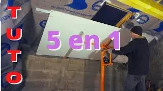 [🛠TUTO🛠] COMMENT POSER DU PLACO HD SUR OSSATURE BOIS 🌳
