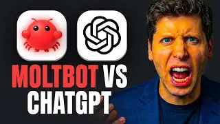 Clawd Bot против ChatGPT: ИИ, который читает 200 000 слов, не забывая их.