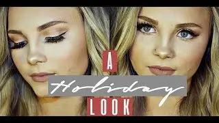 MY DAD DOES MY VOICEOVER | A New Years Look