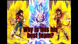 SSJ3 mini Vegeta on GT in dragonball Legends PvP