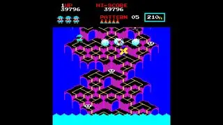 Treasure Island [Arcade Longplay] (1981) Data East Corporation {US set 2}