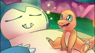 Snorlax & Charmander