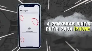 Kenapa iPhone Kamu Ada White Spot? Ini 4 Penyebabnya!