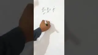 multiply short method#multipy fraction form#shorts#simlification#maths by Suraj sir#jnvmaths