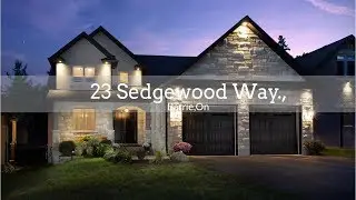 23 Sedgewood Way Barrie On MLS Listing For Sale