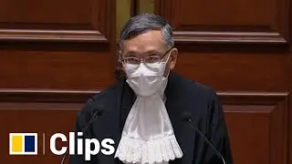 Hong Kong&rsquo;s new chief justice pushes back at attacks on judges