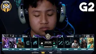 RORA vs TS - GAME 2 |  SWISS STAGE DAY 5 | M7 World Championship