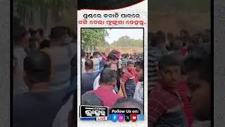 ଧାନ ଖାଇବାକୁ ଆସି ଏମିତି କଲା ହାତୀ  #ytshorts #shortsvideo #elephant #villagers #resque