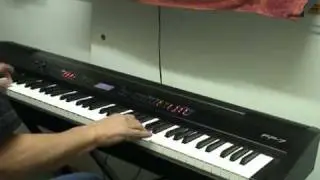 roland FP 7 - Lost Angeles intro
