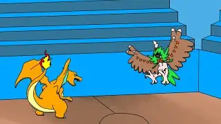 Charizard vs Decidueye! | Pokémon tournament