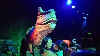 Dinos alive Exhibit at Sydney Olympic Park, an Immersive experience.