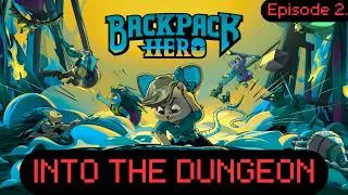 I accidently made my build to powerful in backpack hero #backpackhero