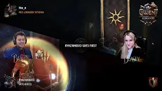[Gwent] Top 64 Qualifier Lower Bracket Final | Nik__R vs Ryzanov | Official Cast with TheaBeasty