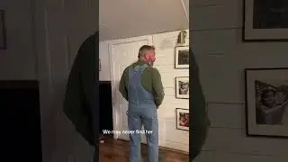 Мы, возможно, никогда её не найдём 😂 Радостные малышки из США 👶 #babysjoyfulusa