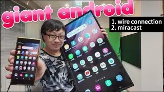 android phone be vertical full screen  mirror to TV