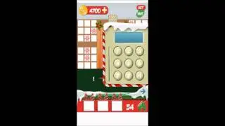 100 Doors Holiday Level 54 - Walkthrough
