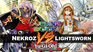 Time Wizard (2015): Nekroz Vs Lightsworn | O jogo tava acelerando
