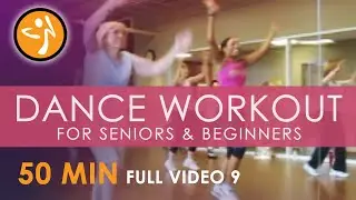 ZUMBA GOLD® 50-MIN CLASS | Full Video 9 | Senior Dance Fitness | Workout from Home | We Keep Moving