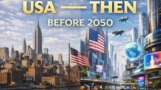 USA in 2050 &ndash; This Is What the Future Looks Like 🇺🇸🚀