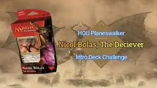 Nicol Bolas, The Deciever Planeswalker Deck Challenge - Burn Baby Burn!