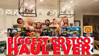 BIGGEST COSCTO HAUL EVER