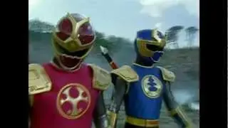 Power Rangers Ninja Storm Thunder Rangers Tribute Blood Brothers