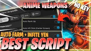 Anime Weapons Script *NO KEY* - AUTO FARM, INFINITE YEN, AUTO ROLL & MORE! (FARM EASY)