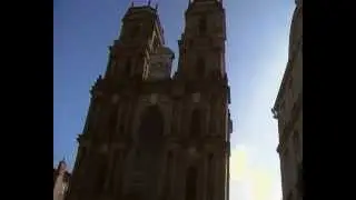 Cloches de la cathédrale de Rennes (35) - Volée dominicale (1/2)