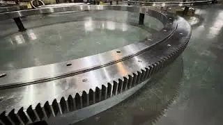 LTZC single-row roller slewing bearings manufacturer