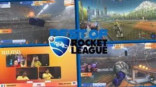 RocketBaguette | VATIRA ZEN VS BELGIQUE - Best Of Rocket League FR #99
