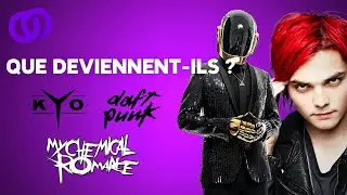 QUE DEVIENNENT-ILS ? #2 (My Chemical Romance, Daft Punk, Kyo)