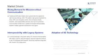 Public Safety LTE Market