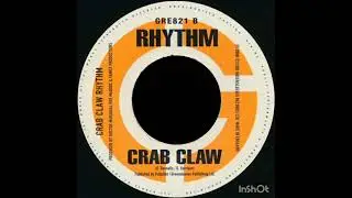 Crab Claw Riddim Version/Instrumental - Doctor Marshall (Mad Doc Label)