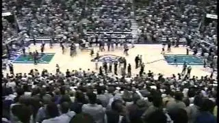 Rockets at Jazz - Game 5 - '98 1st Round - 5/3/98 (Highlights)