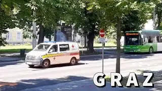 Graz Ambulance Responding | Ambulanz Reagiert