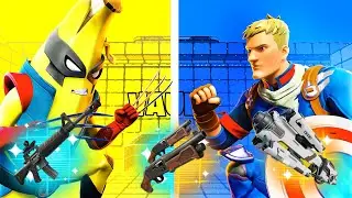 [🚨 SECRET ROOM 🚨] FORTNITE 🍌PEELY VS JONESY 🦸&zwj;♂️ BY NATMOR - MAP CODE: 8530-0110-2817