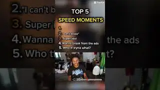 Top 5 speed moments #migos #newmusic #rap #funnyshorts